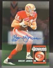2024 Clearly Donruss Retro 1994 Brent Jones #8 card