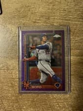 2025 Topps Chrome Logofractor Edition Base Set Juan Soto #200 card