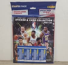 2021 Champions 2021-22 Panini NBA Sticker & Card Collection Base Set card