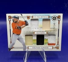 2024 Panini Boys of Summer Five Tool Player Materials Colton Cowser #FT-CC card