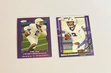 2026 SAGE Football Peak Performance Quincy Crittendon #PK-QC card