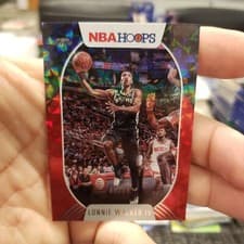 Lonnie Walker IV 2020 Panini Hoops card