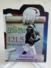 2025 Topps Holiday Making the Nice List Oneil Cruz #MNL-19 card