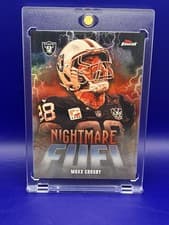 2025 Finest Nightmare Fuel Maxx Crosby #NF-6 card