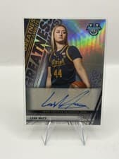 2025-26 Bowman University Best Greatness Awaits Autographs Leah Macy #GA-LM card