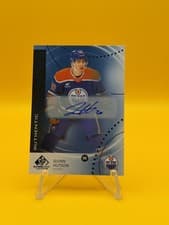 Quinn Hutson 2025 SP Game Used Authentic Rookies card