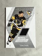 Sidney Crosby 2025-26 Upper Deck Artifacts NHL Remnants card