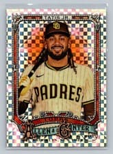 2025 Topps Allen & Ginter Chrome Fernando Tatis Jr. #139 card