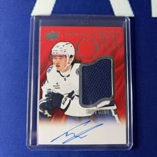2024-25 Upper Deck Premier First Opus Rookie Auto Jersey Conor Geekie #FO-GE card