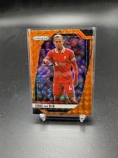 Virgil van Dijk 2024 Panini Prizm Premier League card