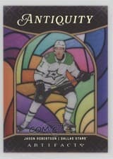 2024-25 Upper Deck Artifacts Antiquity Jason Robertson #AT-17 card