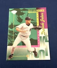 1996 Leaf Derek Jeter #211 card