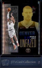 2025-26 Topps Signature Class Unfazed Nikola Jokić #FAZE-7 card