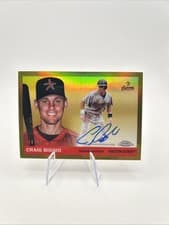 2025 Topps Chrome Platinum Autographs Craig Biggio #CPA-CB card
