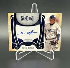 2026 Topps Tier One Top Shelf Signatures Trevor Hoffman #TSS-THO card