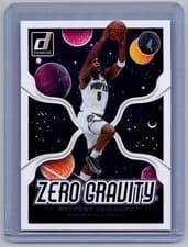 Anthony Edwards 2024-25 Donruss Zero Gravity card