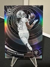 Davante Adams 2023 Panini Spectra card