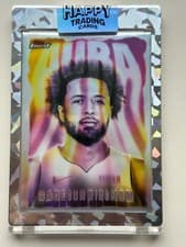 2025-26 Finest Aura Cade Cunningham #AU-4 card