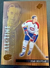 2025-26 SPx All-Time Holoview Jean Beliveau #ATG-JB card