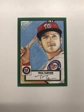 Trea Turner 2018 Topps Gallery Heritage card