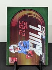 2025 Donruss Elite Full Throttle James Cook #6 card