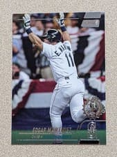 Edgar Martinez 2022 Stadium Club card