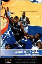 Dennis Scott 1994-95 Hoops Base Set card