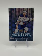 2025-26 Upper Deck Holotypes Connor McDavid #HT-44 card