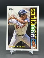 2026 Topps Topps Profiles Hank Aaron #TP-3 card