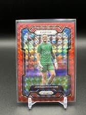 Jordan Pickford 2023 Panini Prizm Premier League card