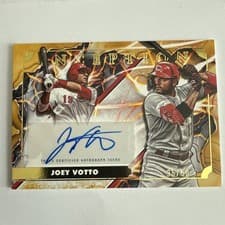 2025 Topps Inception Inception Transformation Autographs Joey Votto #ITA-JV card