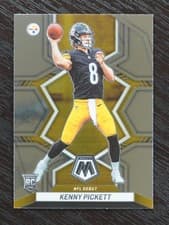 Kenny Pickett 2022 Panini Mosaic card