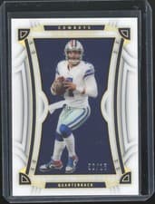Dak Prescott 2022 Panini National Treasures card