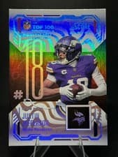 2025 Score Top 100 Justin Jefferson #18 card