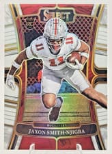 Jaxon Smith Njigba 2023 Panini Select Draft Picks card