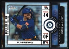 2026 Topps Big Ticket Players Julio Rodríguez #BTP-21 card