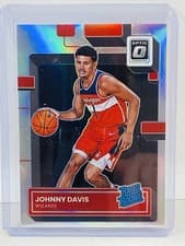 Johnny Davis 2022 Panini Donruss Optic card