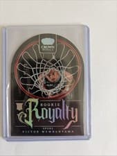 2024 2023 Panini Crown Royale Rookie Royalty Victor Wembanyama #10