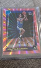 2021 Panini Donruss Jonathan Kuminga #240