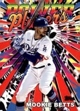 2025 Topps Power Players Mookie Betts #PP-9