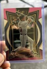 2025 Panini Select Select Numbers Chipper Jones #15 card