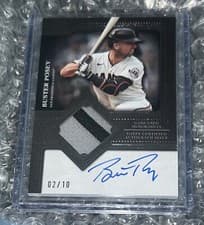 2025 Topps Autograph Patch Buster Posey #TFAP-BP card