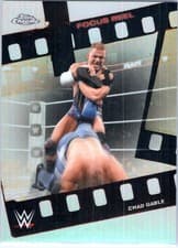 2026 Topps Chrome WWE Focus Reel Chad Gable #FR-10 card