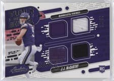2024 Panini Absolute Tools of the Trade Quad J.J. McCarthy #TOTQ-JMY card