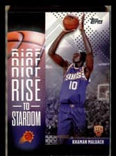 2025-26 Topps Rise to Stardom Khaman Maluach #RTS-10 card