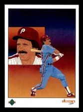 Mike Schmidt 1989 Upper Deck card