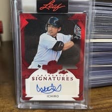 2025 Leaf Spectacular Baseball Spectacular Signatures Ichiro #S-I1