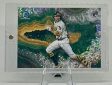 2025 Bowman Crystalized Jacob Wilson #BWC-3 card