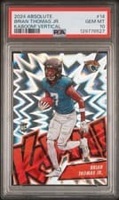 2024 Panini Absolute Kaboom Vertical Brian Thomas Jr. #14 card