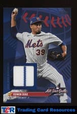 2025 Topps Update All-Star Stitches Edwin Díaz #AS-ED card